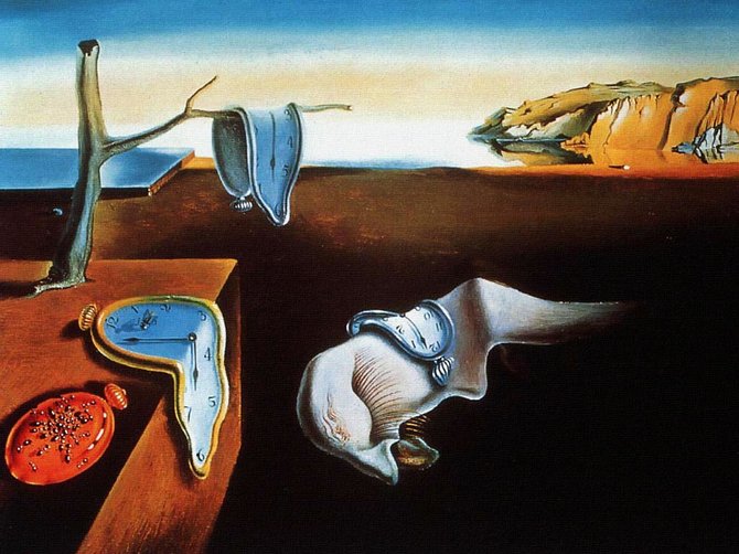 Salvadoras Dali „Atminties atkaklumas“