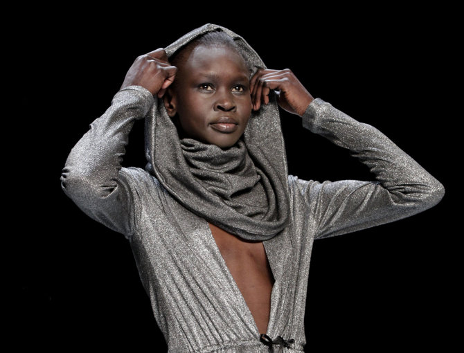 „Reuters“/„Scanpix“ nuotr./Alek Wek