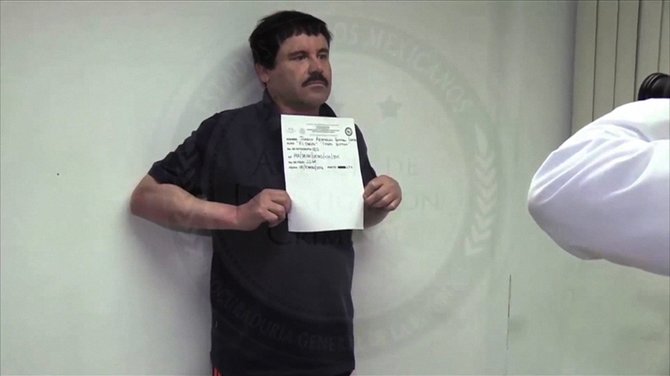 AFP/„Scanpix“ nuotr./Joaquinas „El Chapo“ Guzmanas