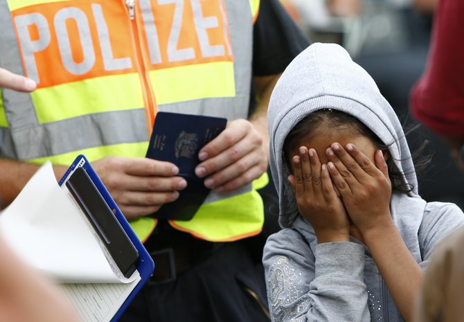 „Reuters“/„Scanpix“ nuotr./Vokietijos policija