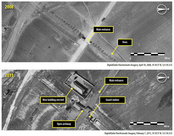 Palydovinėse nuotraukose – darbo stovyklos Šiaurės Korėjoje