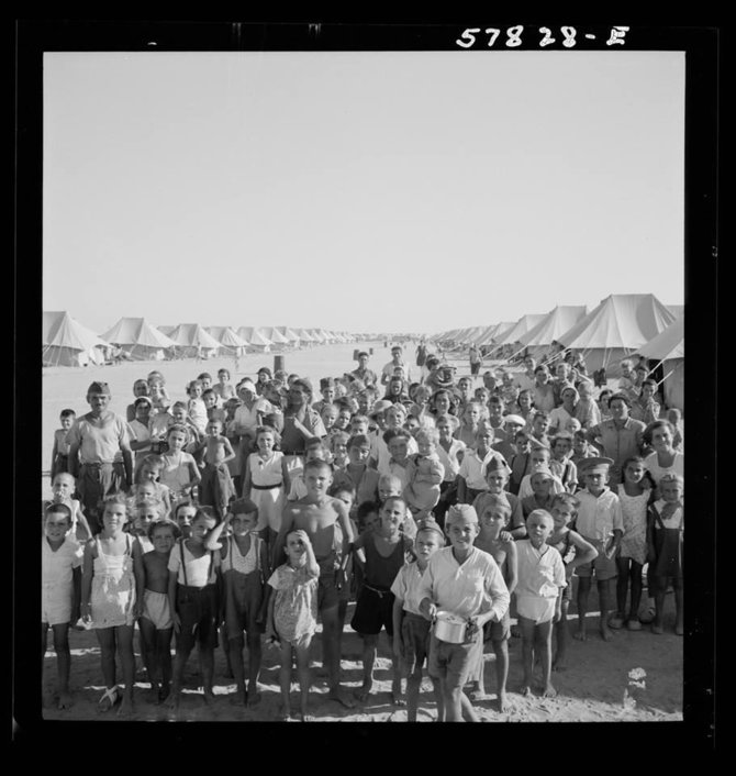JT archyvo nuotr./Pabėgėlių stovykla Egipte