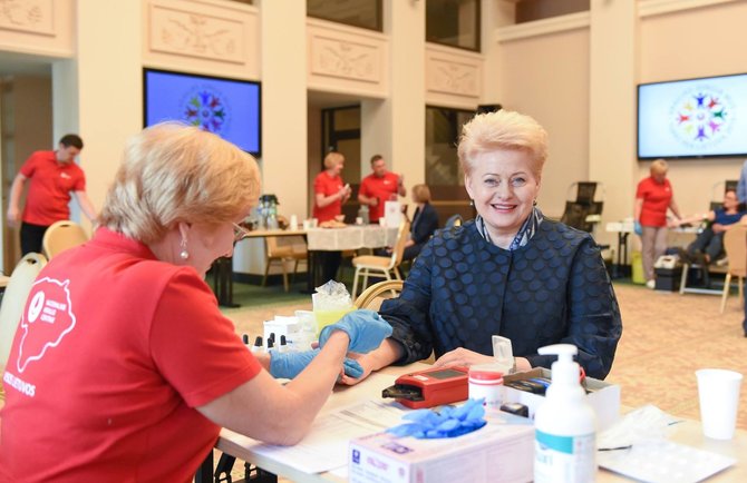 Prezidentūros nuotr./Dalia Grybauskaitė