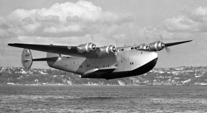 „Wikimedia Commons“ nuotr./„Dixie Clipper“