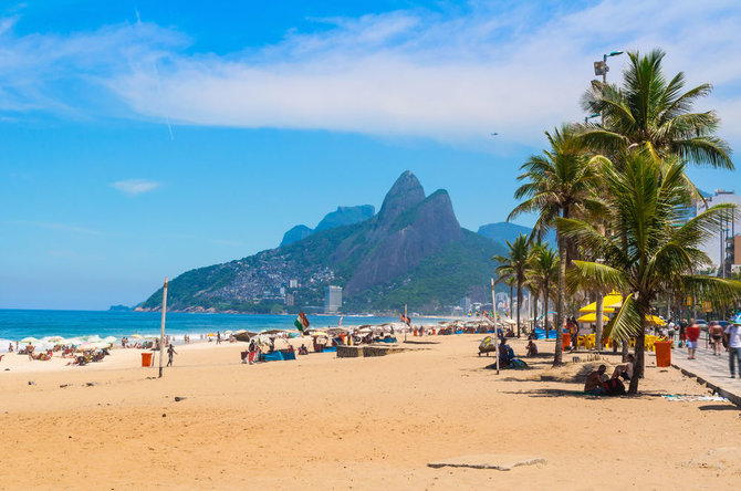 Shutterstock.com nuotr./Ipanema paplūdimys