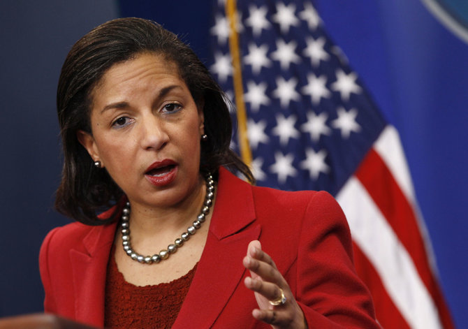 „Reuters“/„Scanpix“ nuotr./Susan Rice