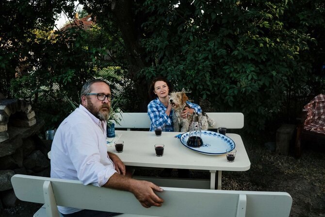 AFP/„Scanpix“ nuotr./Tina ir Kevinas Brassingtonai
