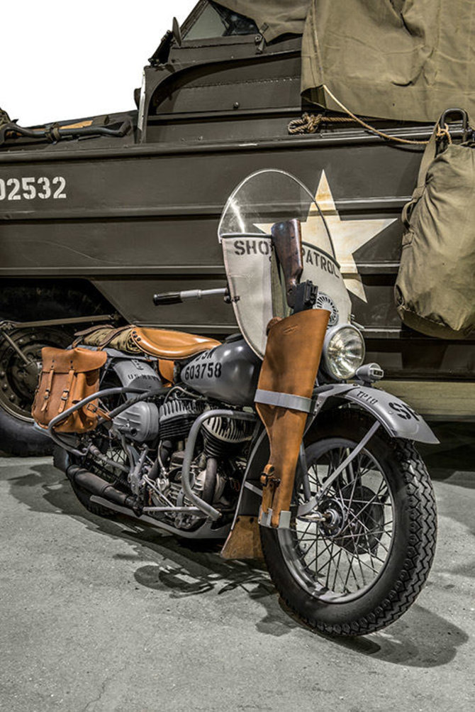 „Artcurial“ nuotr./„Harley-Davidson WLA“