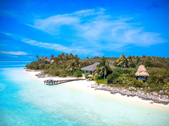 „Musha Cay“ nuotr./Davido Copperfieldo sala