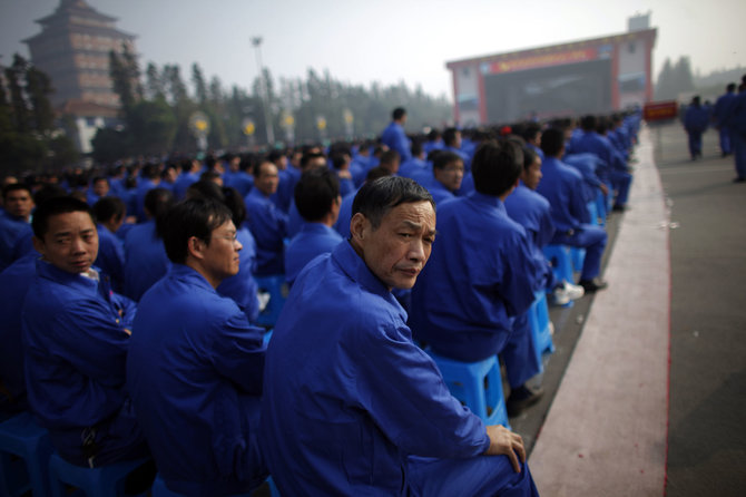 „Reuters“/„Scanpix“ nuotr./Huasi miestas Kinijoje