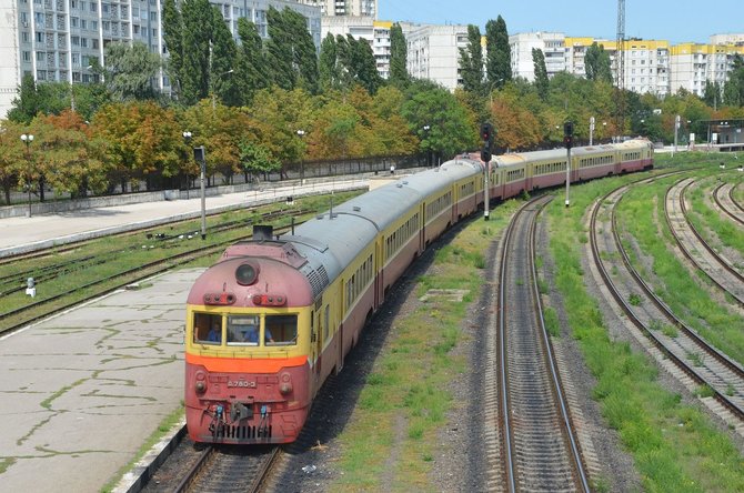 Asm.archyvo nuotr./Moldovoje važinėja dar tokie traukiniai