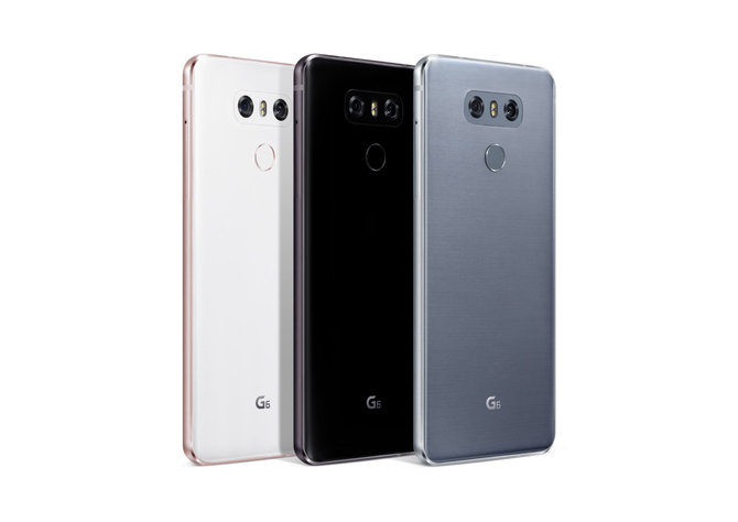 LG nuotr./„LG G6“ telefonas