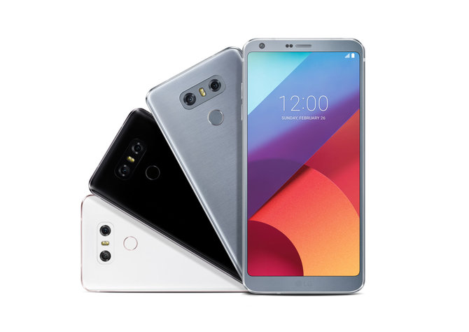 LG nuotr./„LG G6“ telefonas