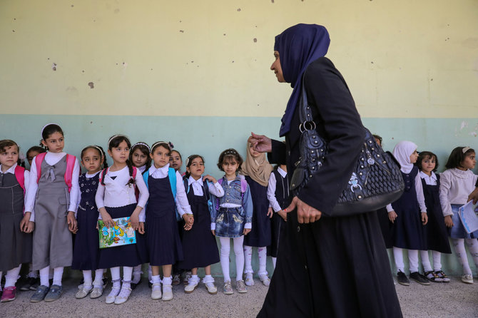 „Reuters“/„Scanpix“ nuotr./Vaikai buvusioje IS teritorijoje