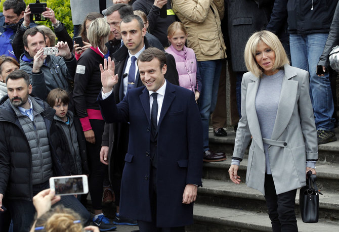 AFP/„Scanpix“ nuotr./Prancūzijos prezidento rinkimai
