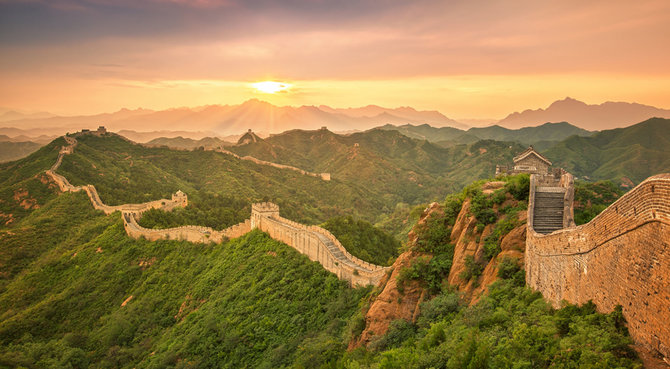 Shutterstock.com nuotr./Didžioji kinų siena