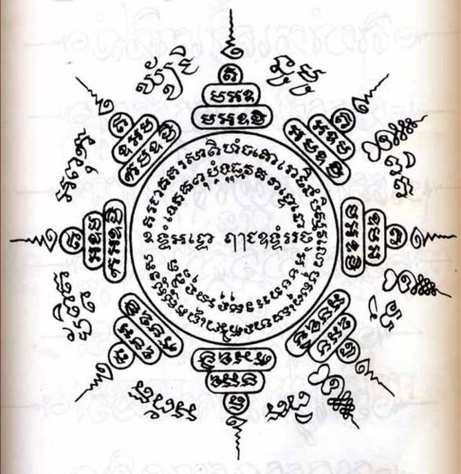 Paed Tidt (aštuonios kryptys) tatuiruotė