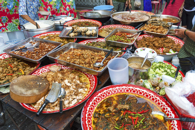 123rf.com nuotr./Tailandietiškas maistas