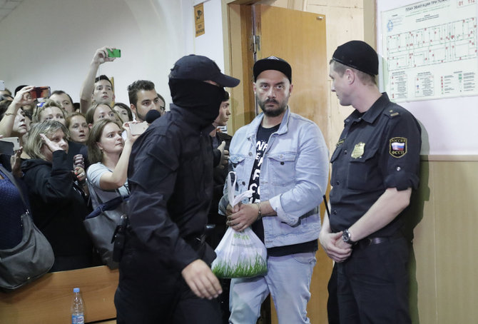 „Reuters“/„Scanpix“ nuotr./Kirilas Serebrenikovas