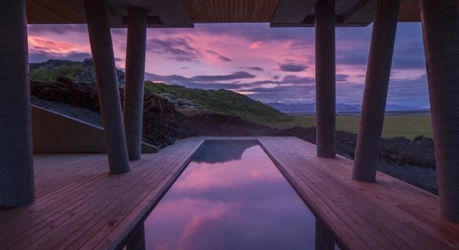 „ION Luxury Adventure“ Islandijoje