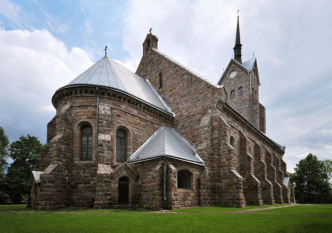 Kontis Šatūnas/„Wikimedia Commons“ nuotr./Salako Švč. Mergelės Marijos Sopulingosios bažnyčia