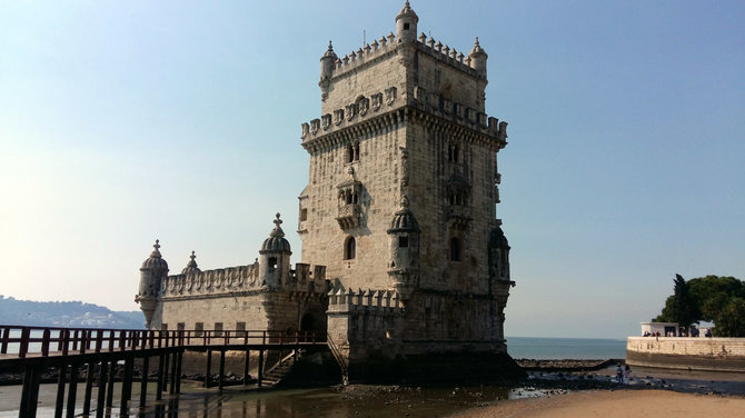 Brigitos Adomavičiūtės nuotr./Torre de Belém. Lisabona