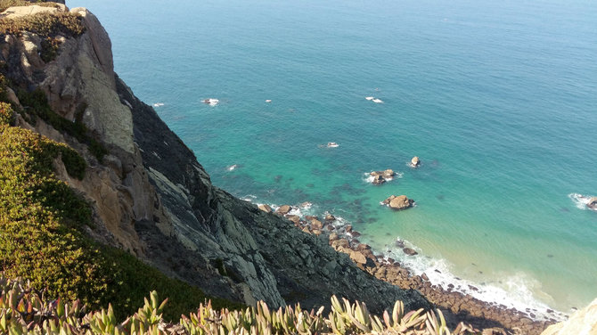 Brigitos Adomavičiūtės nuotr./Vakariausias Europos taškas. Cabo da Roca (liet. Uolos kyšulys)