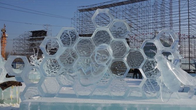 icelv.lv nuotr./Tarptautinis ledo skulptūrų festivalis