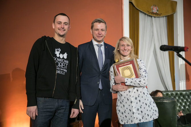 Sauliaus Žiūros nuotr./„Vilniaus svetingumo 2017“ apdovanojimai