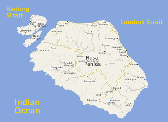 „Wikimedia Commons“ iliustr./Nusa salos