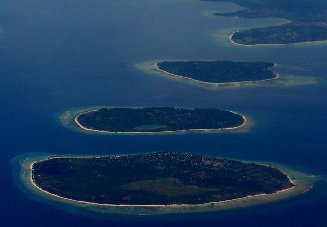 „Wikimedia Commons“ nuotr./Trys Gili salos