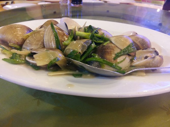 Godos Juocevičiūtės nuotr./Malaizijoje kinų restoranuose gausu jūros gėrybių patiekalų 