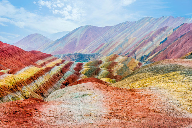 Shutterstock.com nuotr./Danxia kraštovaizdis