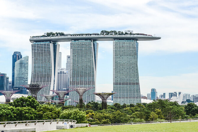 N.Kazlausko nuotr./„Marina Bay Sands“