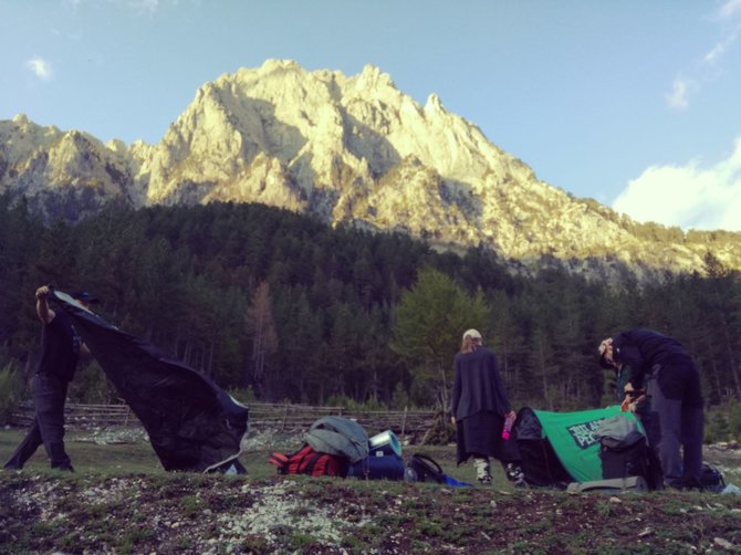 Małgorzatos Mozyro nuotr./Albanija