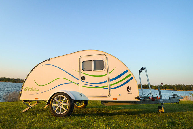 „Litexpo“ nuotr./Teardrop Trailers