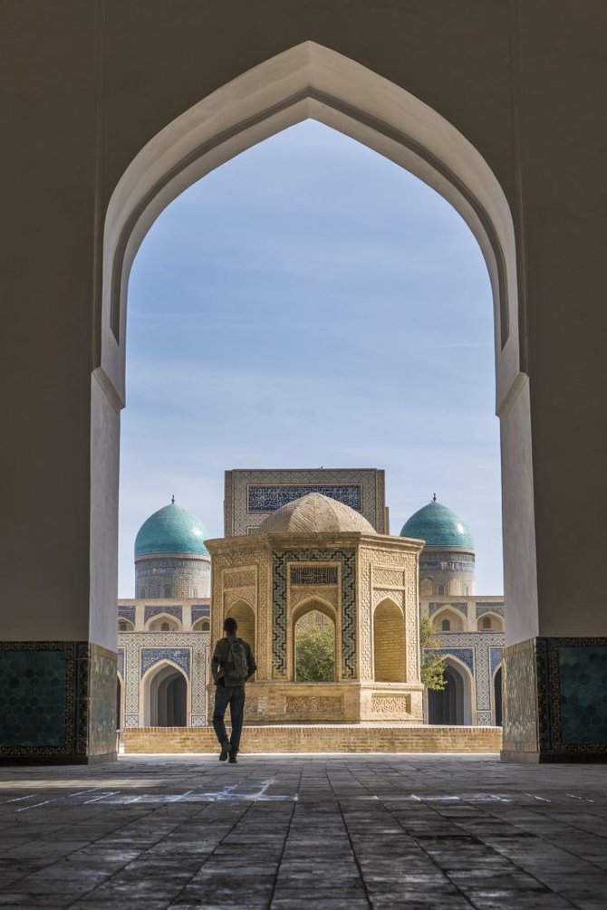 Asm.archyvo nuotr./Buchara, Uzbekistanas