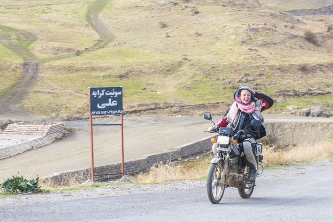 Asm.archyvo nuotr./Iranietiškas motociklas