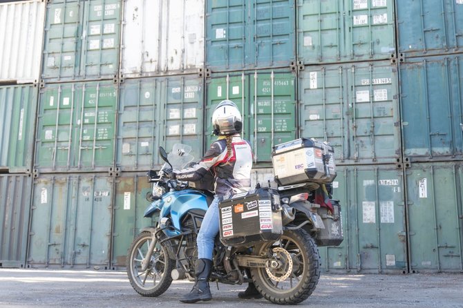 Asm.archyvo nuotr./Motociklų logistika, Iranas