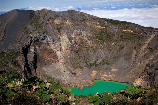 123rf.com/Irasu ugnikalnis, Kosta Rika