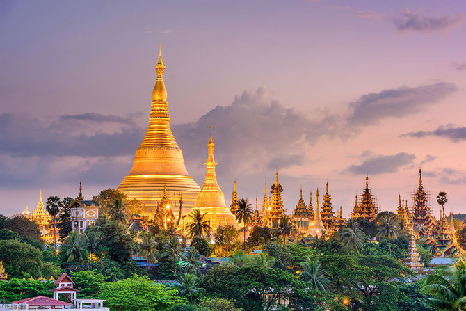 Shutterstock.com nuotr./Shwedagono pagoda