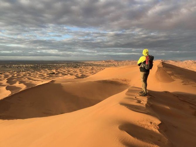 Rasos Barčaitės, „Blondinė Maroke“ nuotr. /Kelionė per Sacharą