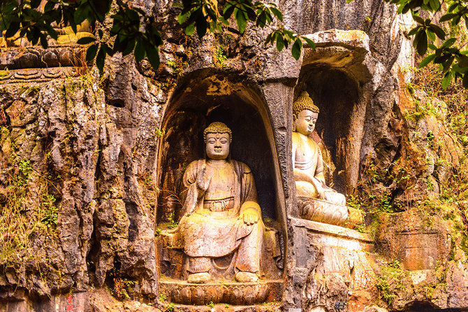 Shutterstock.com nuotr./Lingyin šventykla