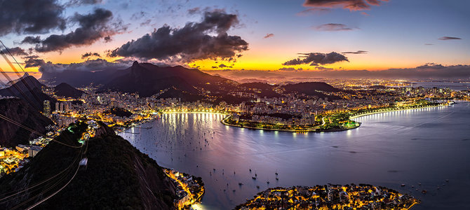 Shutterstock.com nuotr./Rio de Žaneiro uostas