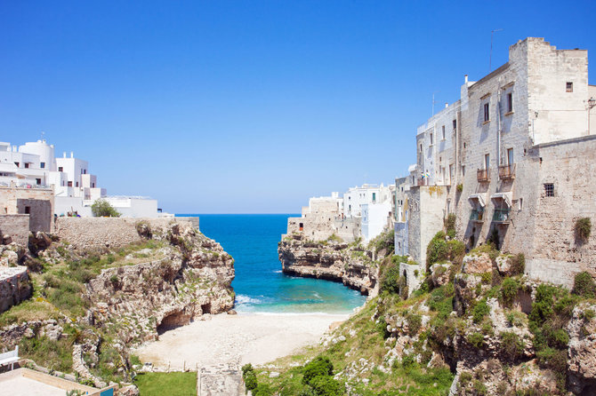 123rf.com nuotr./Polignano a Mare