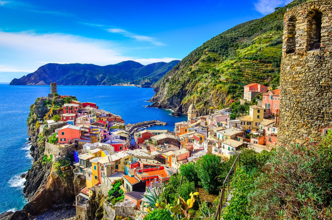 123rf.com nuotr./Vernazza