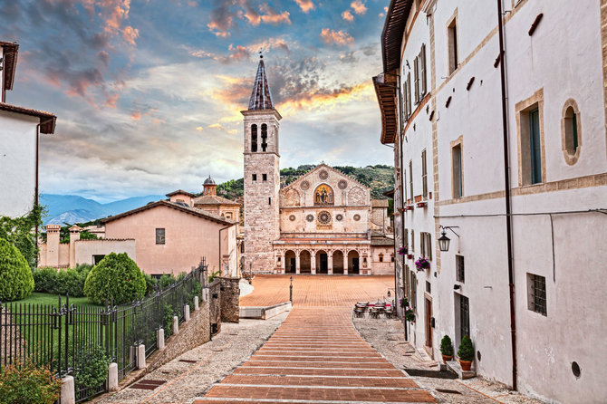 123rf.com nuotr./Spoleto