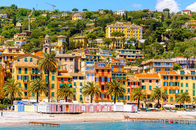 123rf.com nuotr./Santa Margherita Ligure, Italija