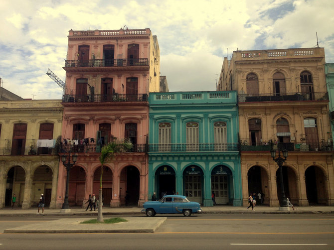 Viktorijos Samarinaitės nuotr./Kelionė po Kubą