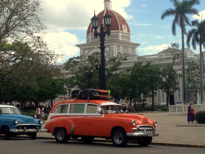 Viktorijos Samarinaitės nuotr./Kelionė po Kubą